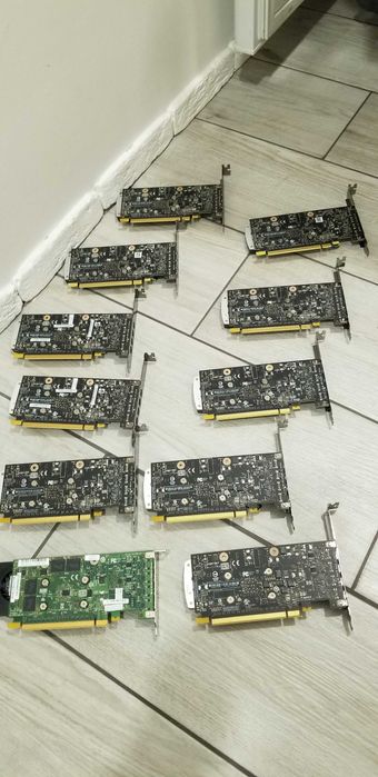 Видеокарта Nvidia Quadro P400