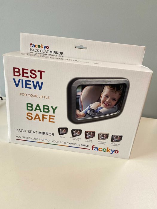 BabySafe FACEKYO lusterko do obserwacji dziecka