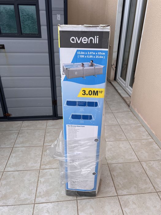 Piscina Desmontavel  3m x 2m