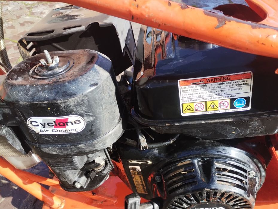 Piła do cięcia asfaltu