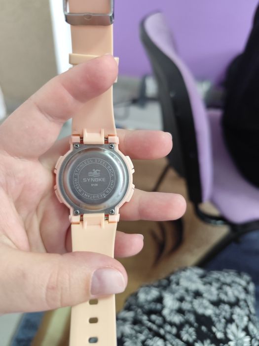 Наручний електронний спортивний годинник SYNOKE 9109