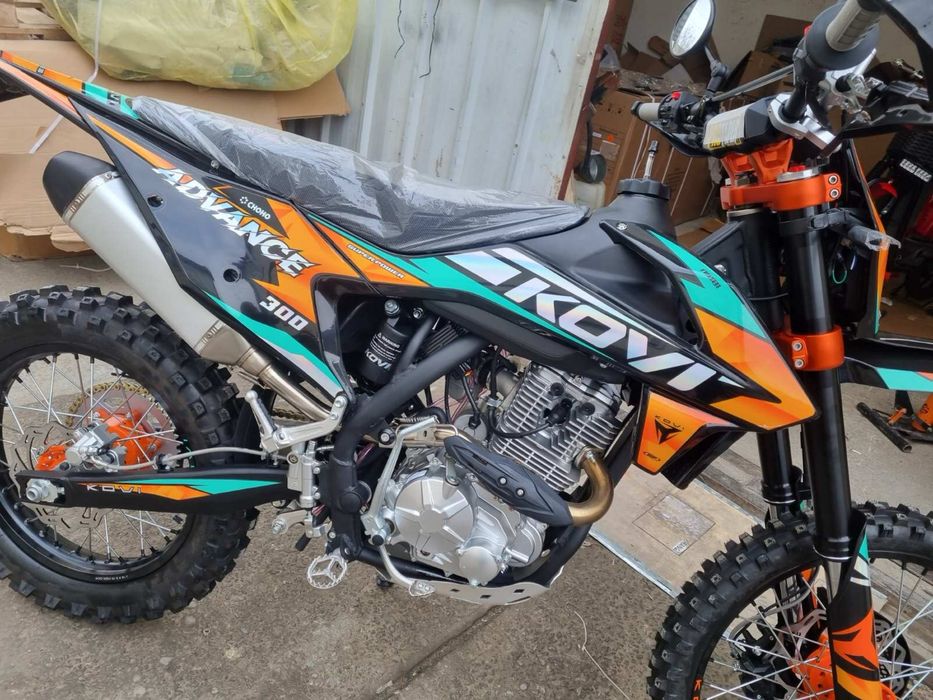 New 2024 мотоцикл KOVI Advance 300