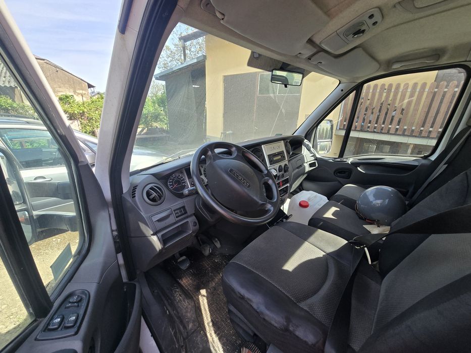 Iveco Daily 3.0 CNG Benzyna