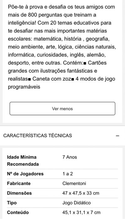 Jogo tabuleiro QI MASTER