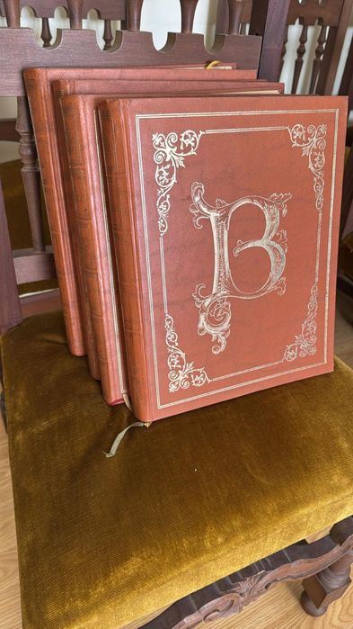 Biblia Sagrada 4 volumes