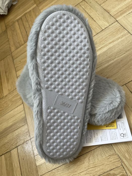 Kapcie domowe damskie 36/37