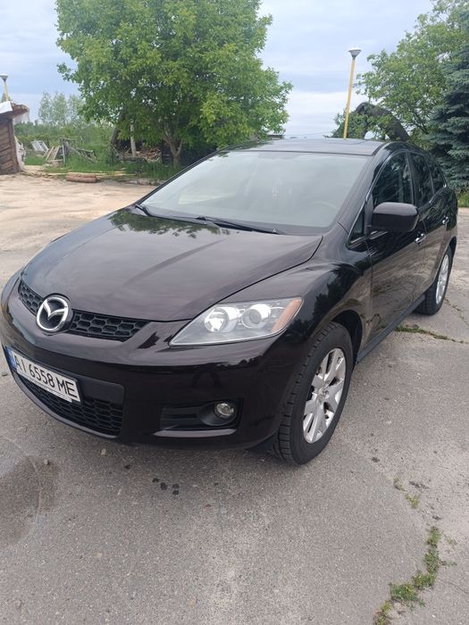 Mazda cx7. 2007 року.