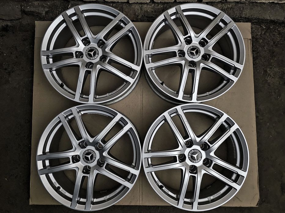 Диски R17 5x112 Mercedes | Original | Germany | Рідна фарба | Ідеальні