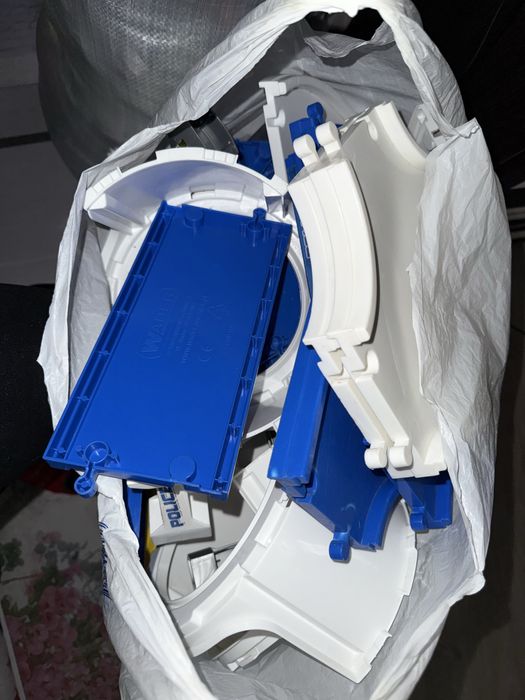 Трек дитячий, пооіція