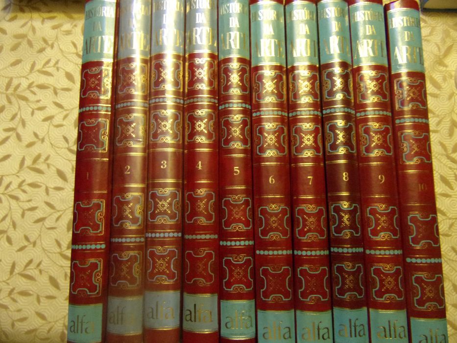 7409 - Arte - História da Arte, Alfa ( 10 Volumes )