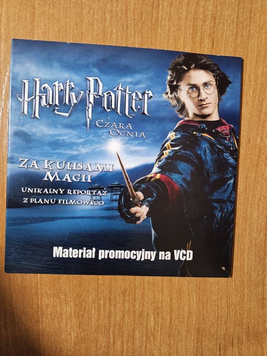 Harry Potter i czara ognia - za kulisami magii