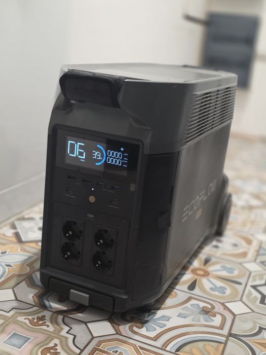 Зарядна станція EcoFlow DELTA Pro (3600 Вт·год)