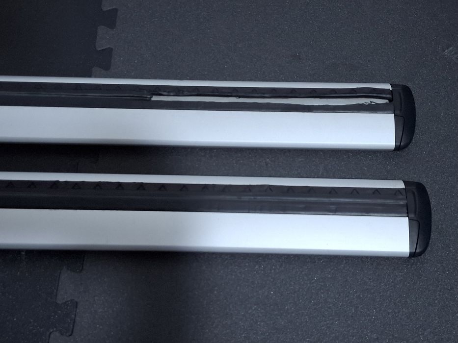 Barras Thule WingBar Evo 118cm (sem kit de fixação): 80€