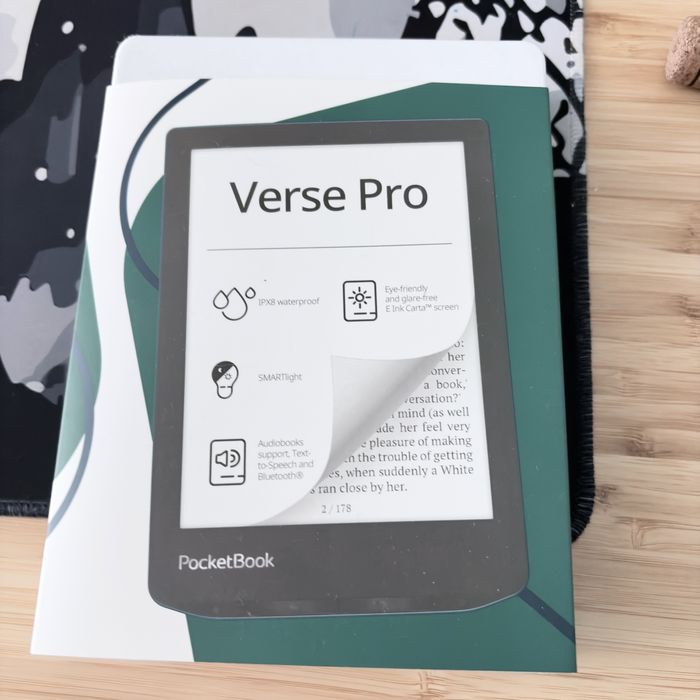 pocketbook verse pro 634 azure