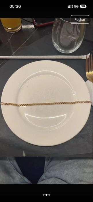 Pulseira de ouro