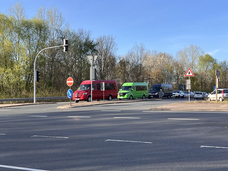 Перевезення УКРАЇНА - НІМЕЧЧИНА