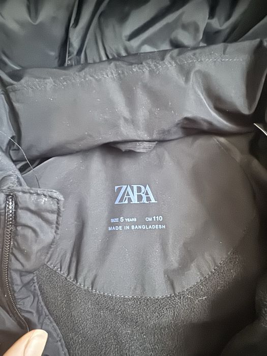 Куртка zara 110