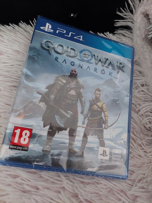 Gra PlayStation 4 God of war ragnarok ps4