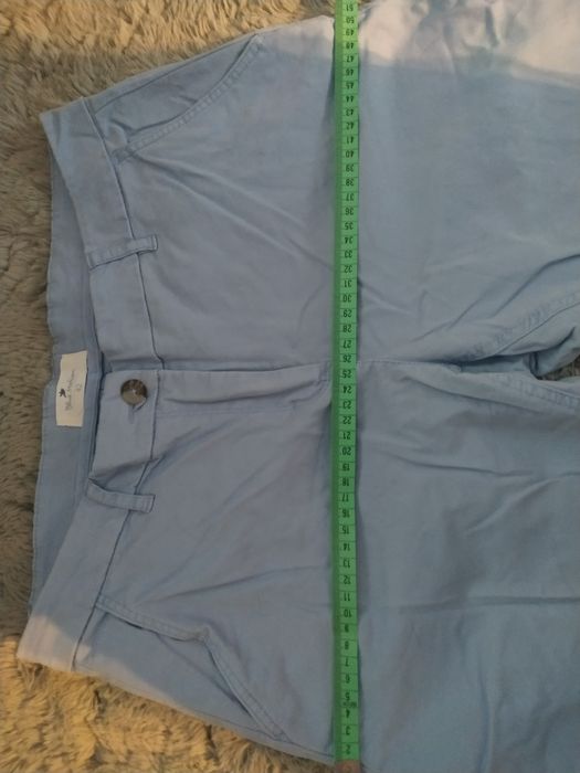 Spodnie chinos błękitne Blue Motion rozm. 42