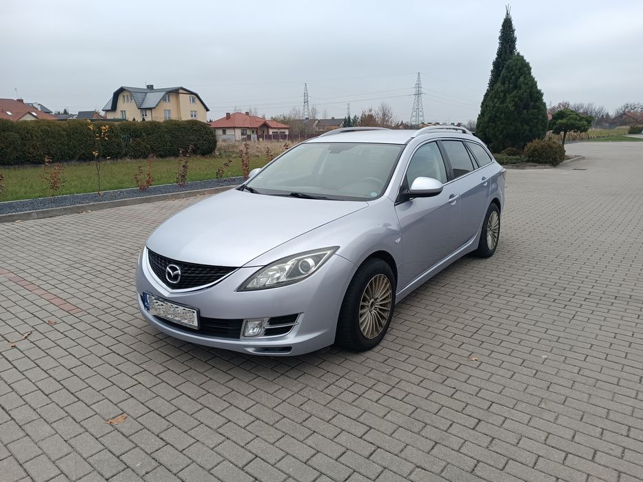 Mazda 6. 2008 rok. 2.0 B + Gaz. Nowy model. Zarejestrowany.