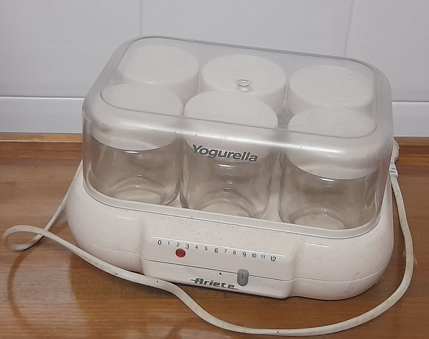 Iogurteira usada mas em bom estado