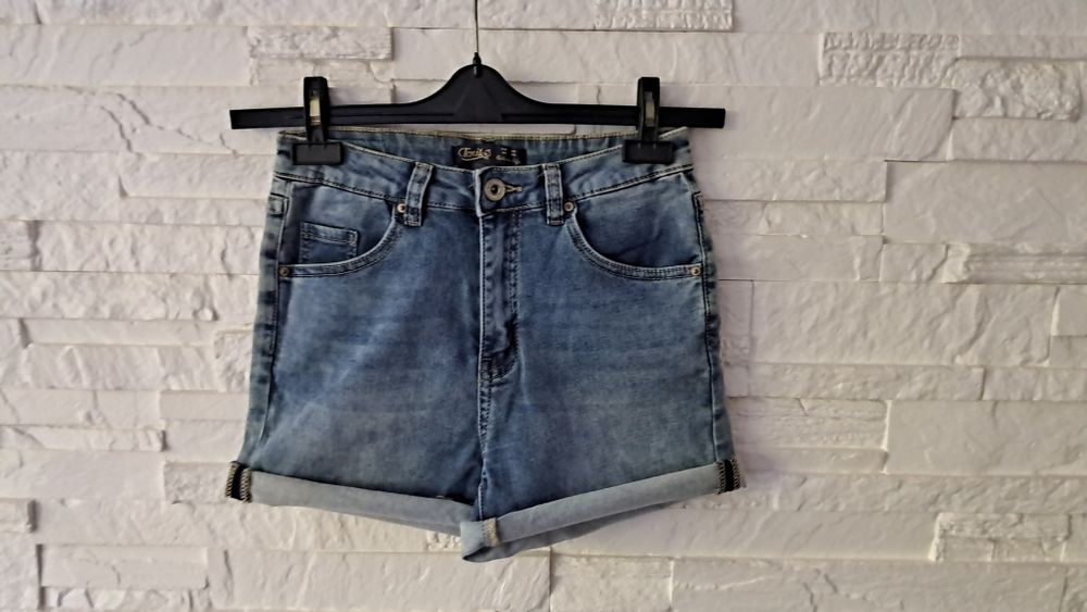 Jeansowe szorty Toxik3 rozm S/M
