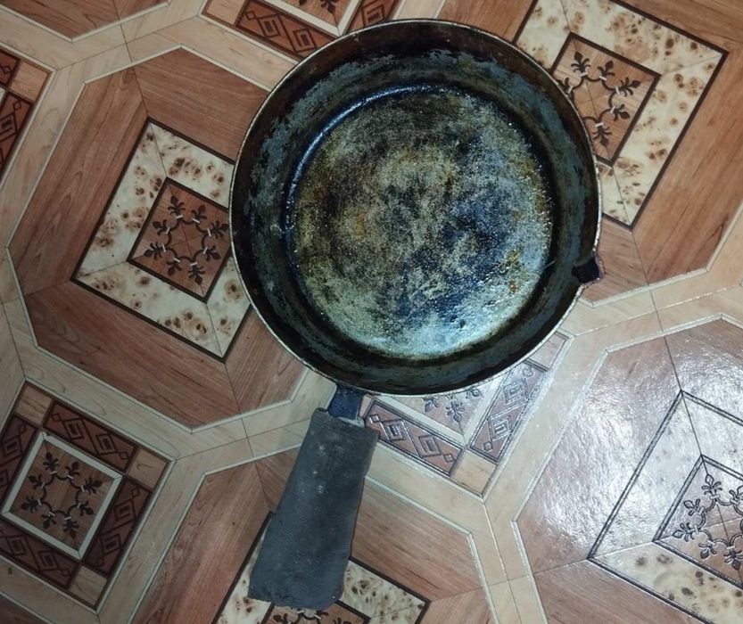 25 см,Сковорода ,СССР" Чародейка", хорош