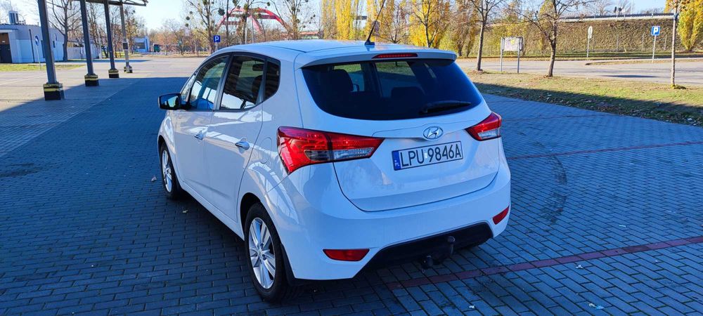 HYUNDAI ix20, 1.4 CRDI, Klimatronik, Bardzo Ładny Stan.
