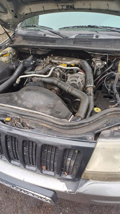 JEEP Гранд  Чероки VJ 3.1 TD-2001.