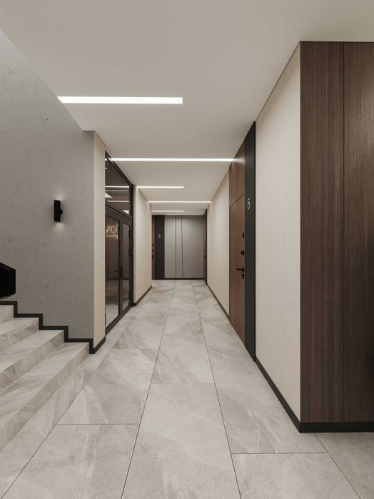Сучасна 2-кім. квартира 68.3 м² | Безпека та автономність - Більше