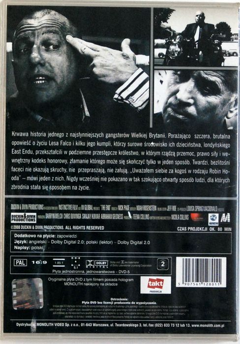 DVD The End (Monolith)