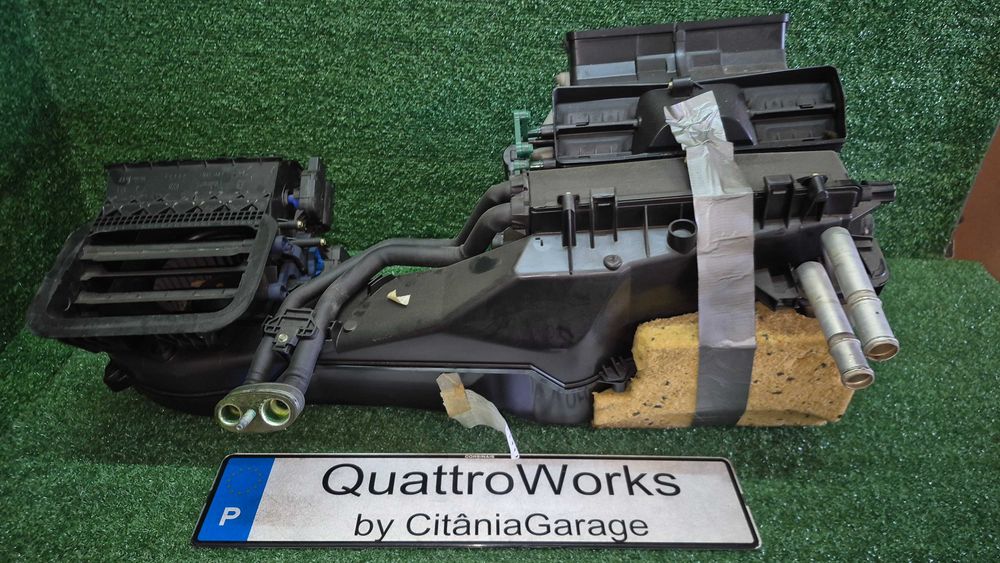 Caixa Sofagem Ar Condicionado Completa Original Audi A4 B6 B7 8E 2000 a 2008 Ref: 8E1.820005H