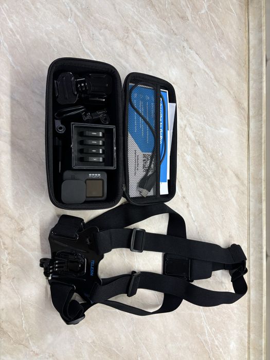 Екш камера GoPro 9 Hero Black + Комплект з ND фільтрами
