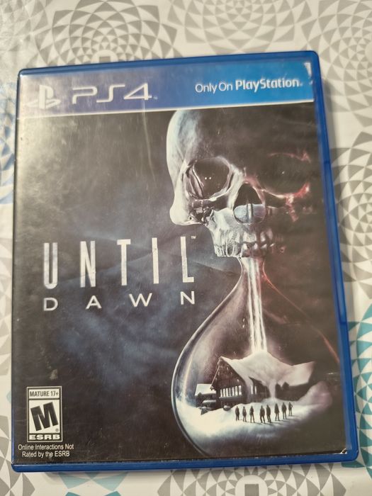 Until dawn playstation 4