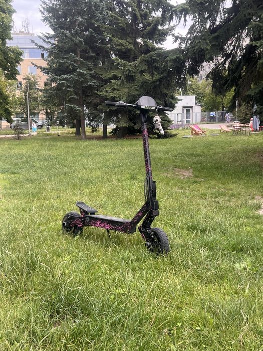 Hulajnoga kukirin g2