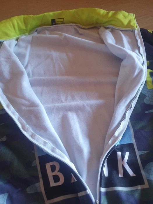 Casaco ciclismo e btt