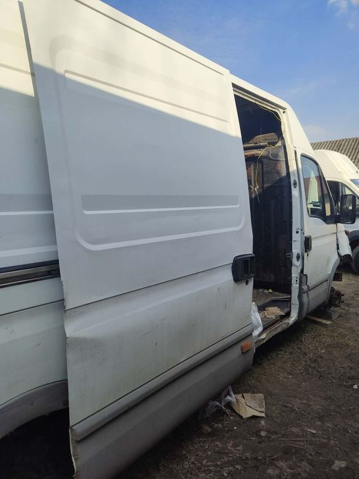 Iveco 2.8 maxi bliźniak most sanki