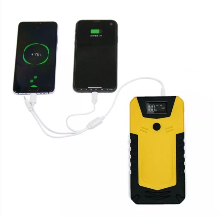 Booster arrancador dispositivo de emergência para carro 12v