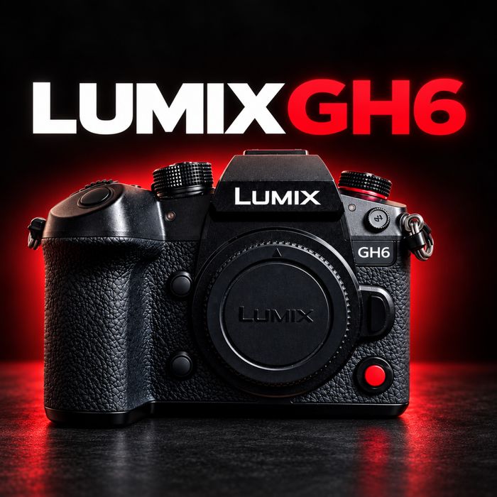 Panasonic Lumix GH6 Mirrorless 25MP | 5.7K ProRes | MFT
