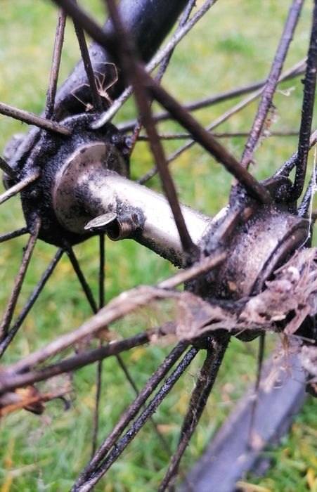 Przedwojenny rower Kompressor