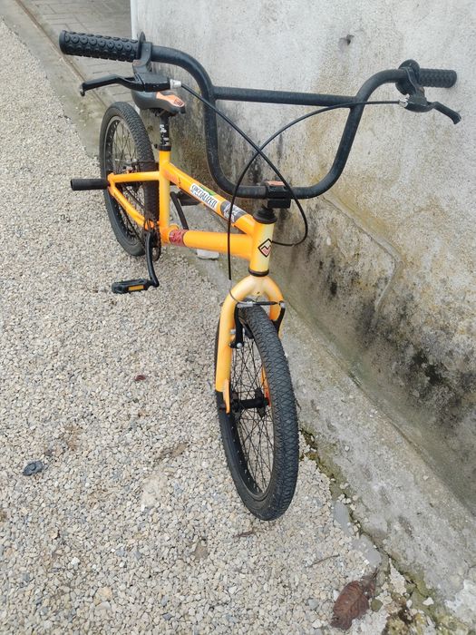 Bmx em segunda mão