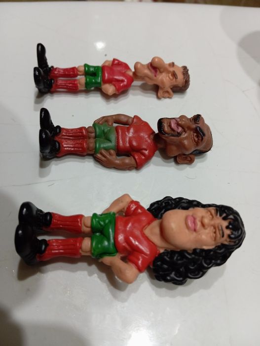 Conjunto Bonecos PVC - Seleção Euro96
