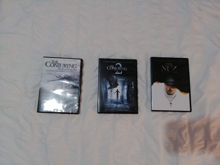 Saga “Evocação do Mal”