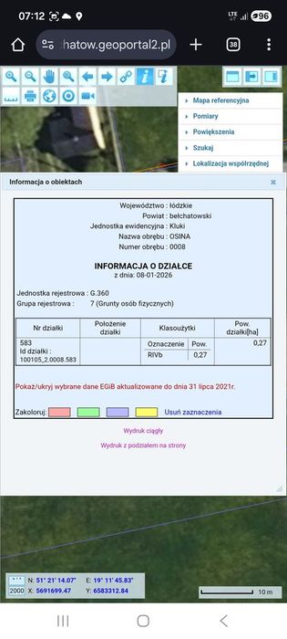Działka rolno-budowlana z dostępem do mediów - View 4