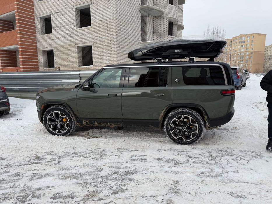 Поперечини для американських авто Thule