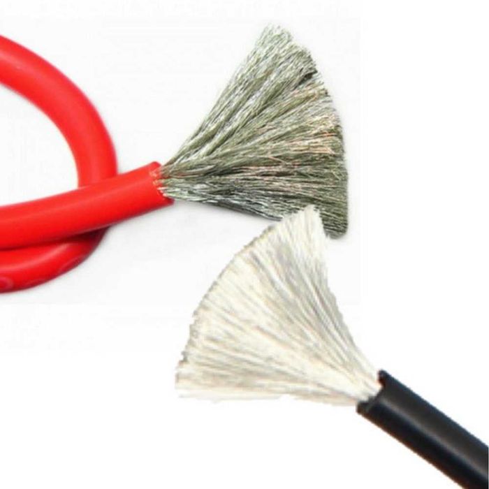 Кабель AWG 6/ 10 / 12 / 14 / 16 / 20 Красный , Черный