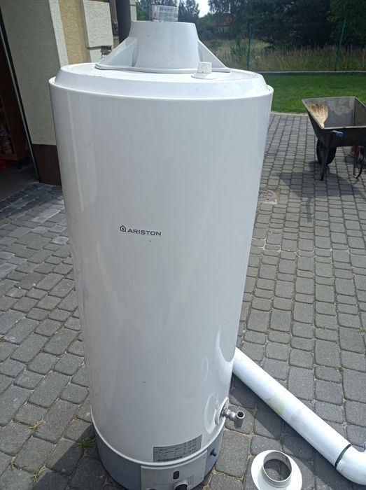 Bojler gazowy  stojący