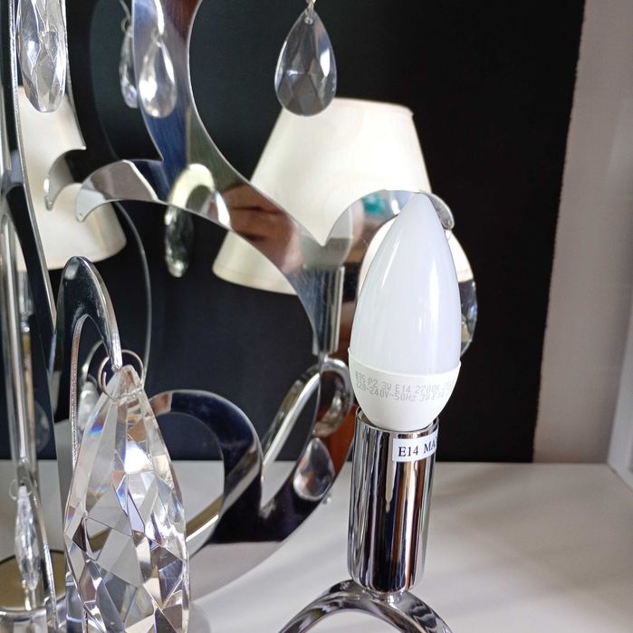 Elegante candeeiro de teto (5 lâmpadas) - Excelente estado