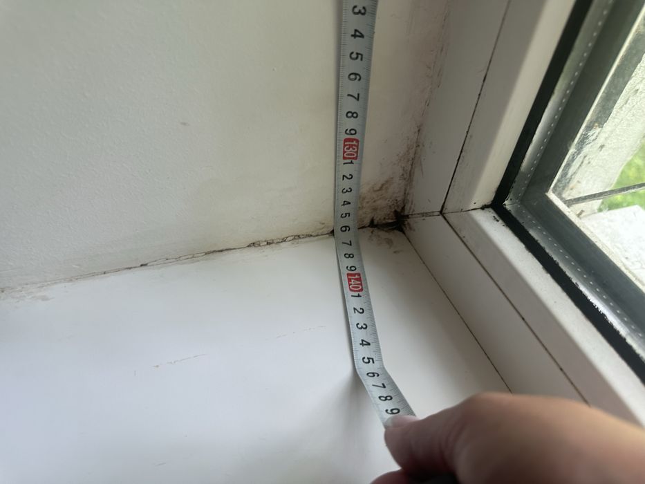 Глухе металопластикове вікно