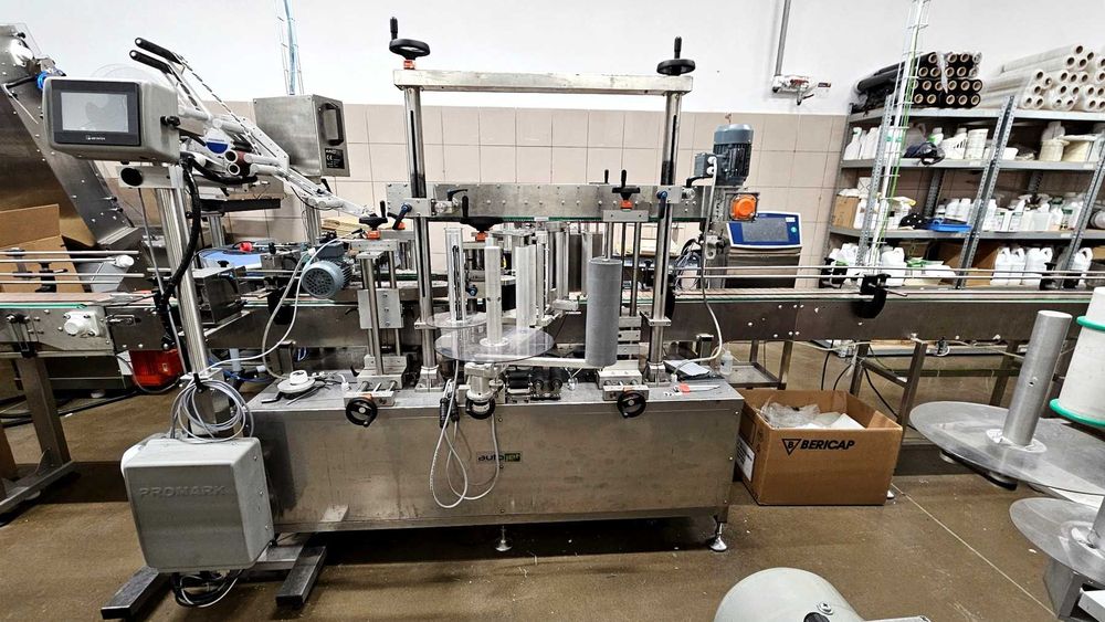 Etykieciarka Autojet ETK-PL2/220 2017r. – sprawna, kompletna